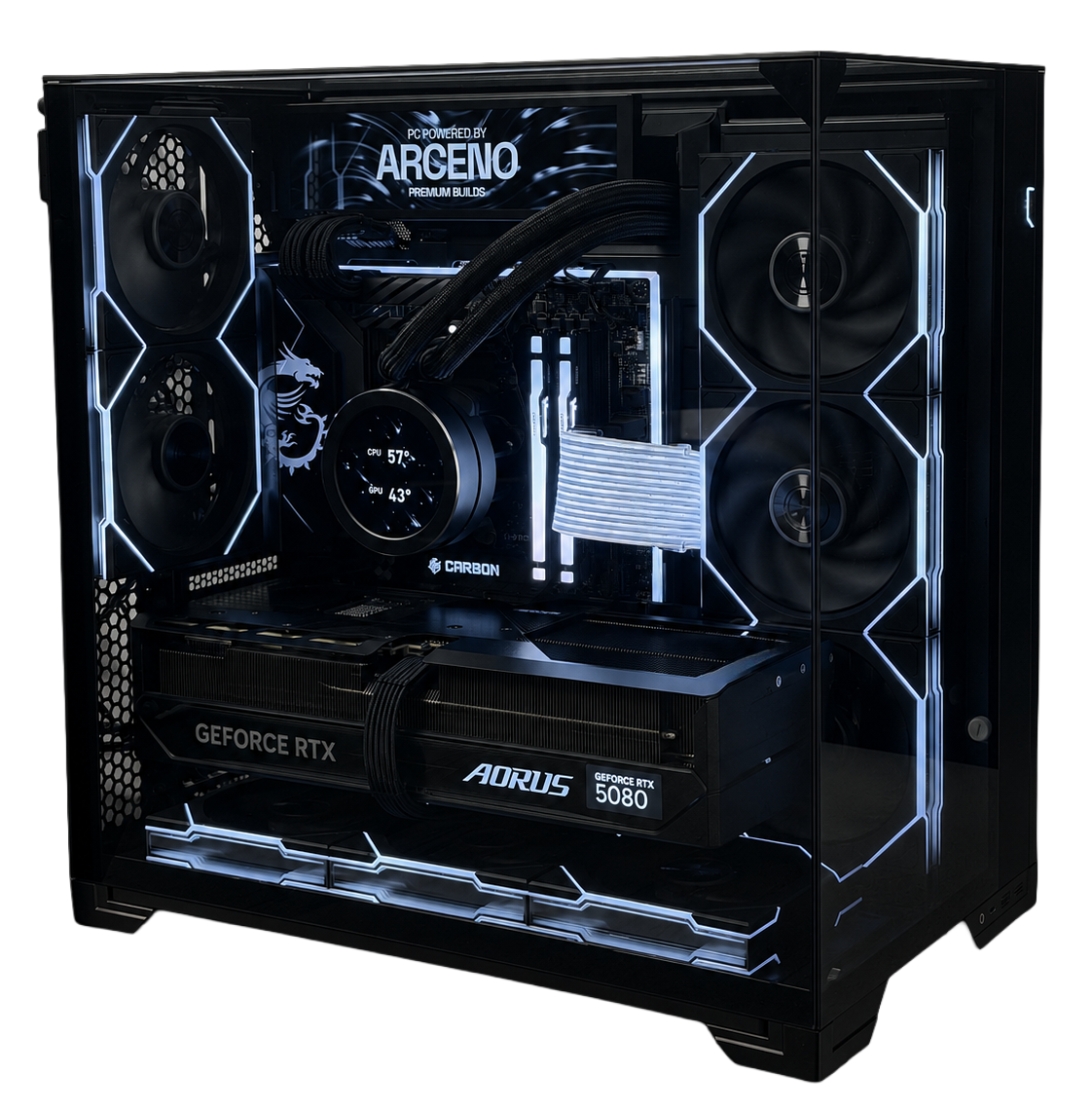 Arceno Signature premium custom PC van Arceno